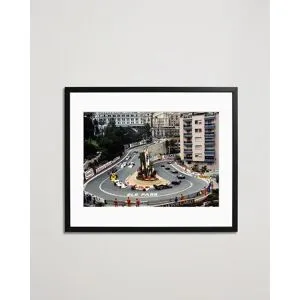Sonic Editions Framed 1977 Monaco GP