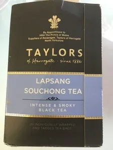 Lapsang Souchong Tea Tagged
