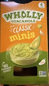 Classic Guacamole Minis