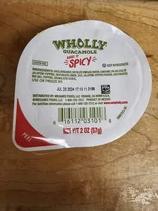 Spicy Guacamole Minis