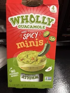 Spicy Guacamole Minis