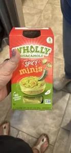 Wholly Guacamole Make It Spicy Minis