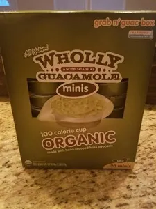 Organic Classic Guacamole Minis