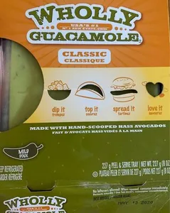 Wholly guacamole