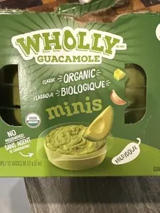 Organic Guacamole Minis