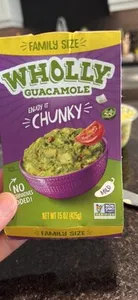 WHOLLY GUACAMOLE