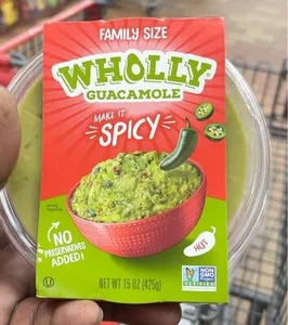 Spicy Guacamole