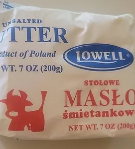 Lowell butter