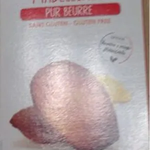 Madeleines pur beure