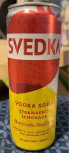 Svedka Vodka Soda