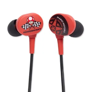 PowerA - Wired Earbuds - Mario Kart Motors/ Nintendo Switch