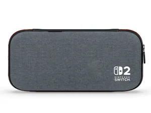 PowerA Slim Case for Nintendo Switch 2 - Dark Heather Grey
