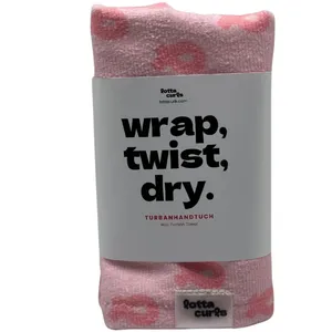 Lotta Lockar Hårturban, Rosa