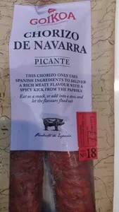 Chorizo de navarra
