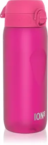 Ion8 Läcksäker stor rosa vattenflaska 750ml