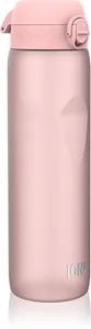 Ion8 Läcksäker stor vattenflaska Rosenkvarts 1000ml