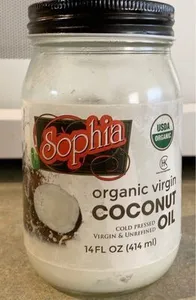 Virgen coconut oil