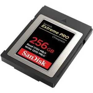 SanDisk Extreme Pro - Flash-minneskort - 256 GB - CFexpress