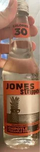 Jones stripped