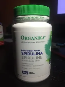 Blue-Green Algae Spirulina/Spiruline Algues Bleu-Vert