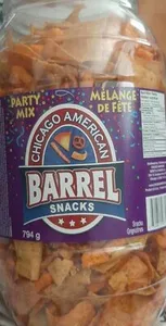 Barrel Snacks