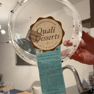 Gâteau Boston Chocolat