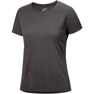 Arc'teryx Taema Crew SS Dam, XL, BLACK HEA