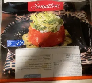 Saumon sauvage du pacifique