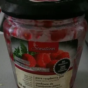 Confiture De Framboises Pures