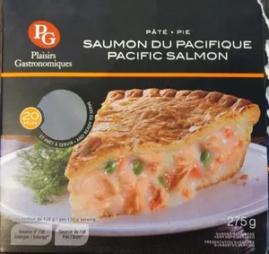 Pâté saumon du pacifique