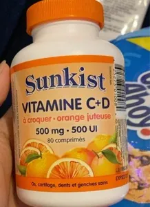 Vitamine c+D