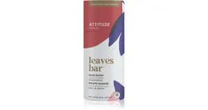 Attitude Lämnar fast kroppssmör Sandelträ 85 g