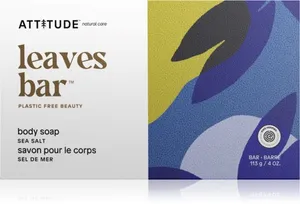 Attitude Leaves solid body tvål Havssalt 113 g