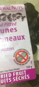 Dried Pitted Prunes