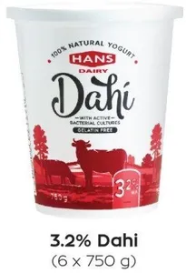 3.2% Dahi