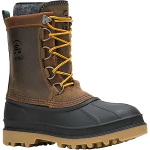 Kamik Men's William Gaucho Brown Gaucho Brown-Brun Gaucho 44