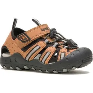 Kamik Kids' Crab Lt.Brown 23