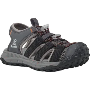 Kamik Kids' Ripple Charcoal 36