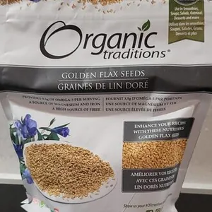 Graines de lin doré