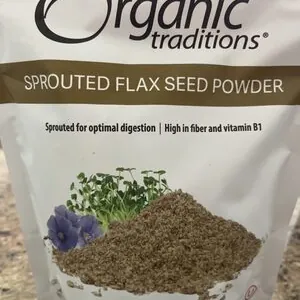 Sprouted Flax Seed Powder