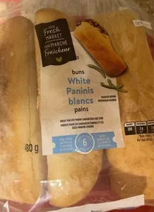 White paninis