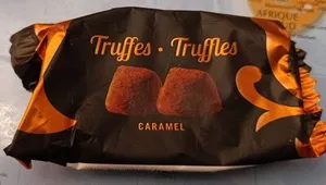 Truffes • Truffes caramel