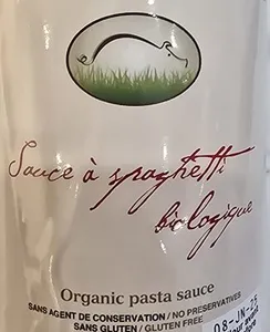 Organic Pasta Sauce