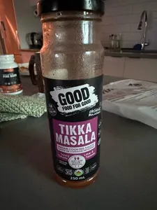 Butter chicken cooking sauce