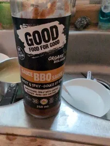 Sweet & Spicy BBQ Sauce