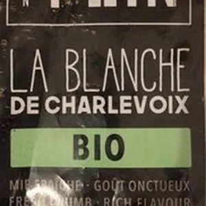 La blanche de charlevoix