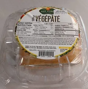 Wrap Végépaté