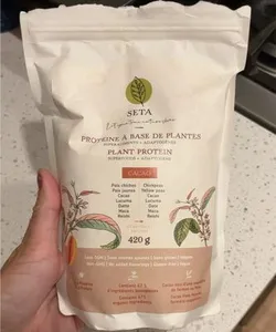 Proteine a base de plantes