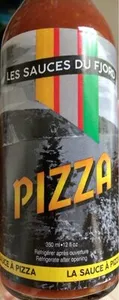 Les sauces du Fjord-sauce à Pizza