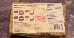 Tofu fumé